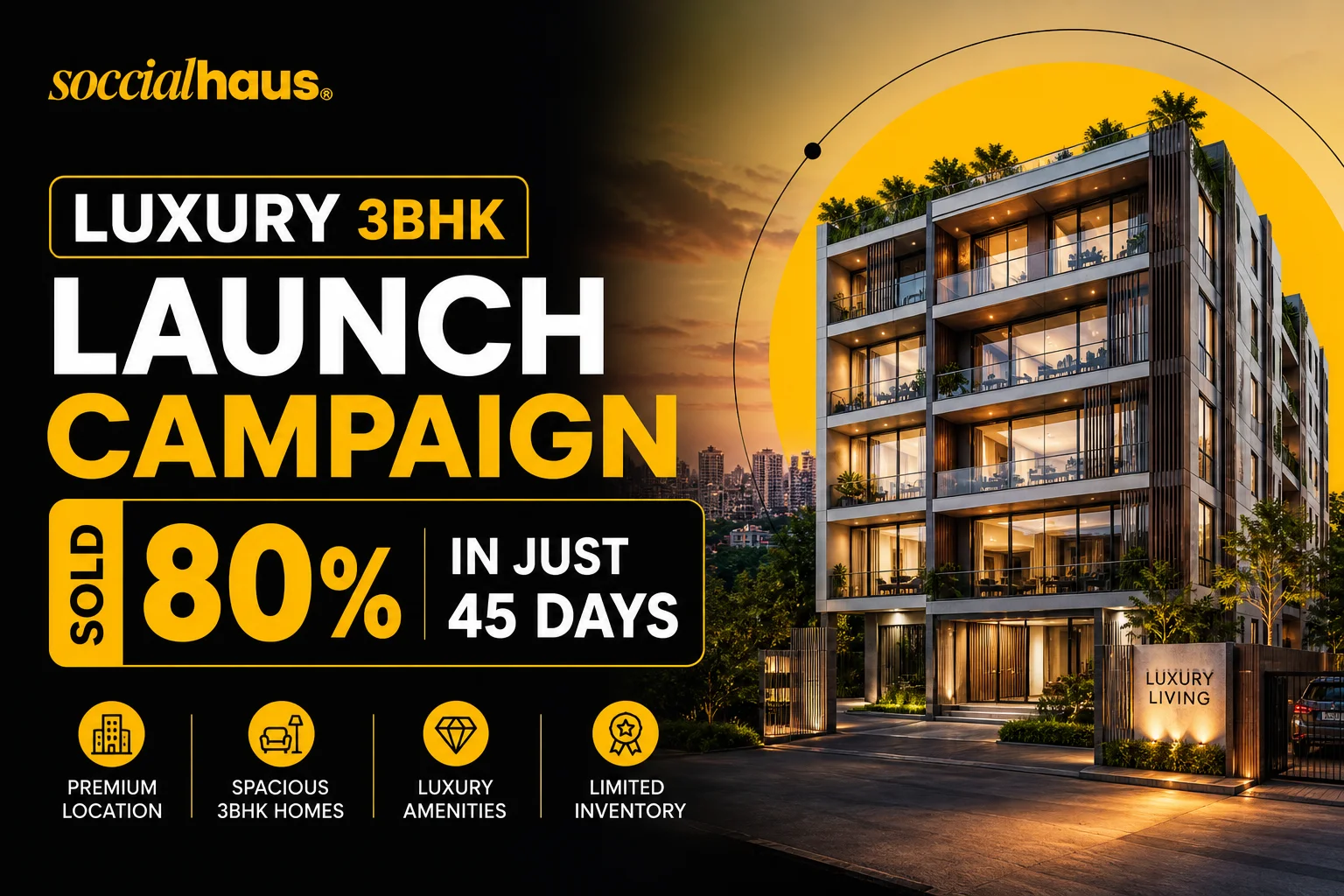 Premium apartments Whitefield Bangalore marketing case study