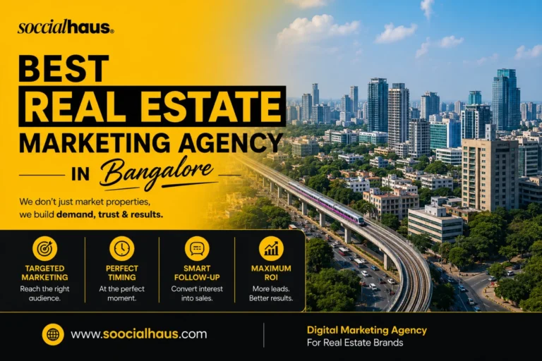 Best Real Estate Marketing Agency in Bangalore