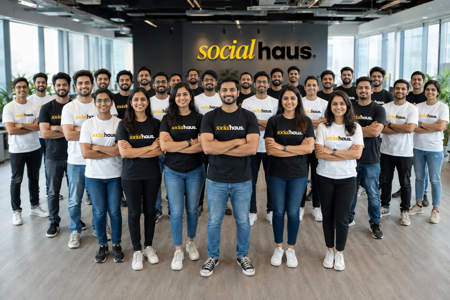 Best real estate marketing campaign creative designed by Soocialhaus for an Indian builder