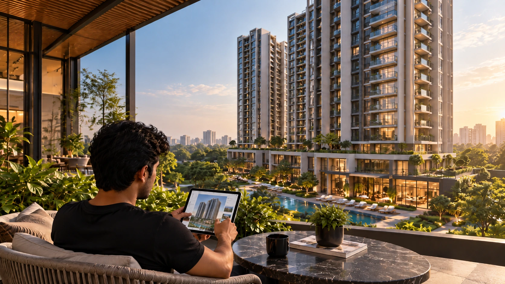 Premium real estate brand marketing