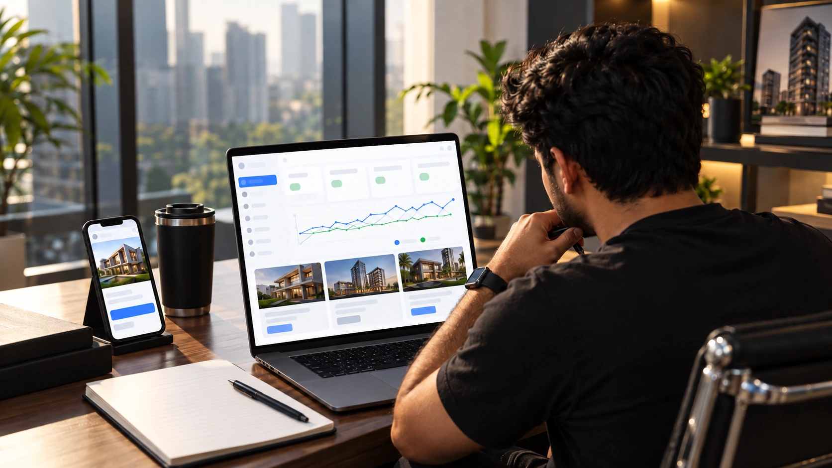 Google Ads campaigns for property buyers