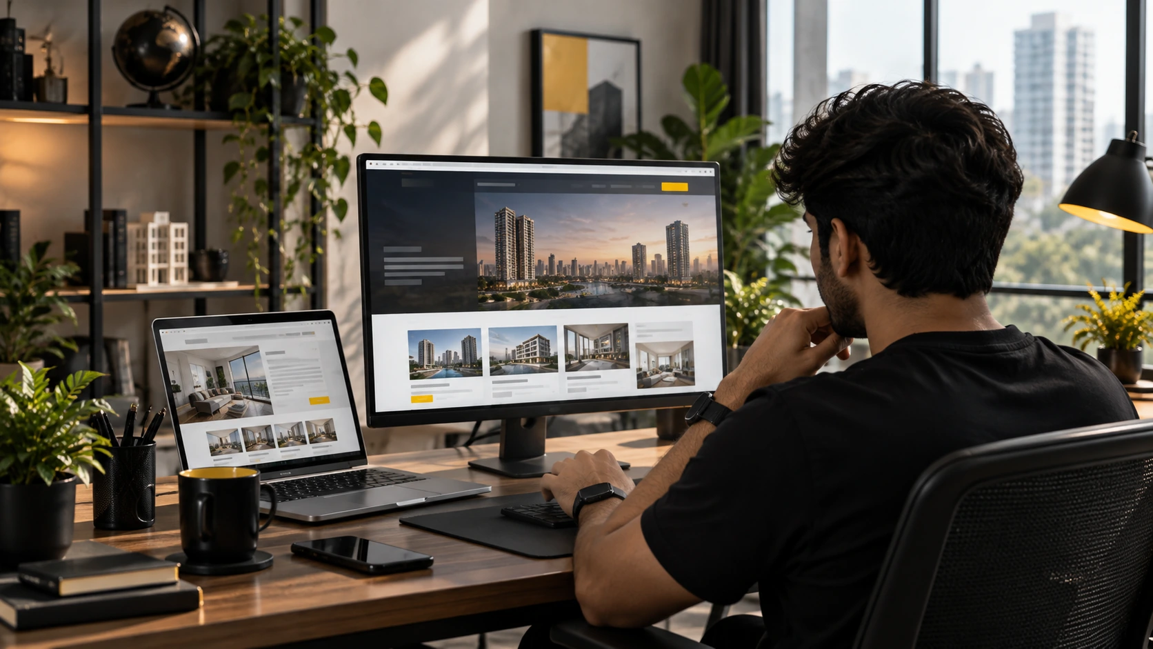 Real estate digital marketing services in Mumbai
