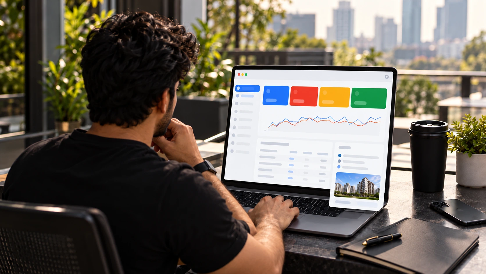 Meta advertising for real estate projects