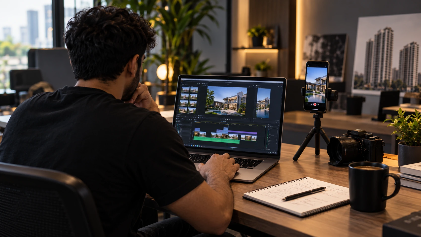 Property video and content production