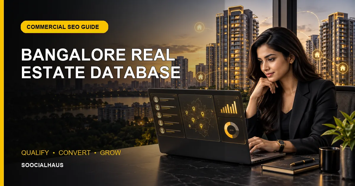 Bangalore Real Estate Database: Buyer Data Quality Guide featured image