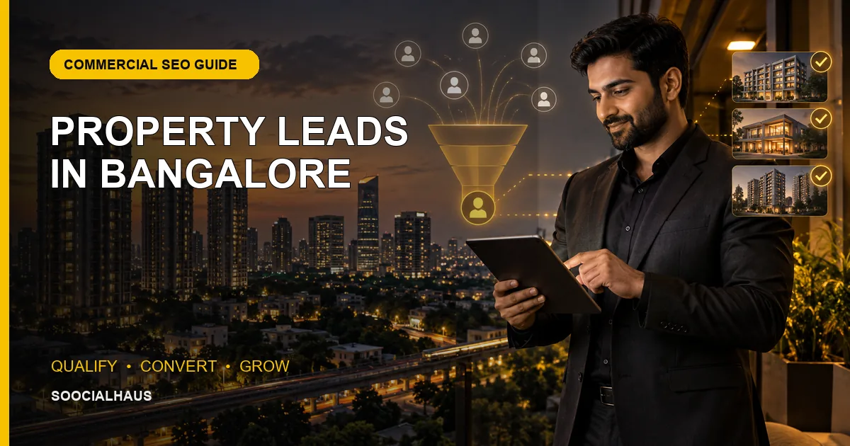 Property Leads in Bangalore: Generate Sales-Ready Enquiries featured image