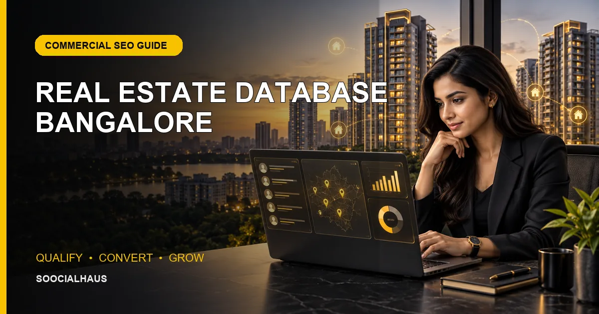 Real Estate Database Bangalore: How to Choose a Provider featured image