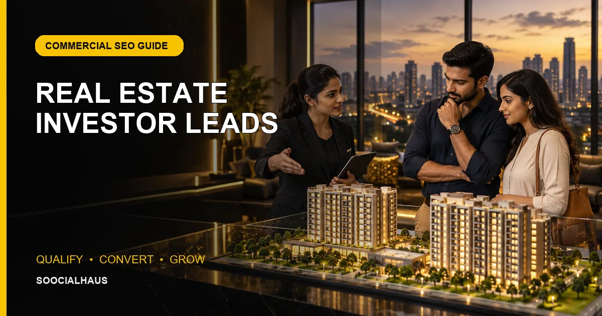 Real Estate Investor Leads: High-Intent Acquisition Strategies featured image