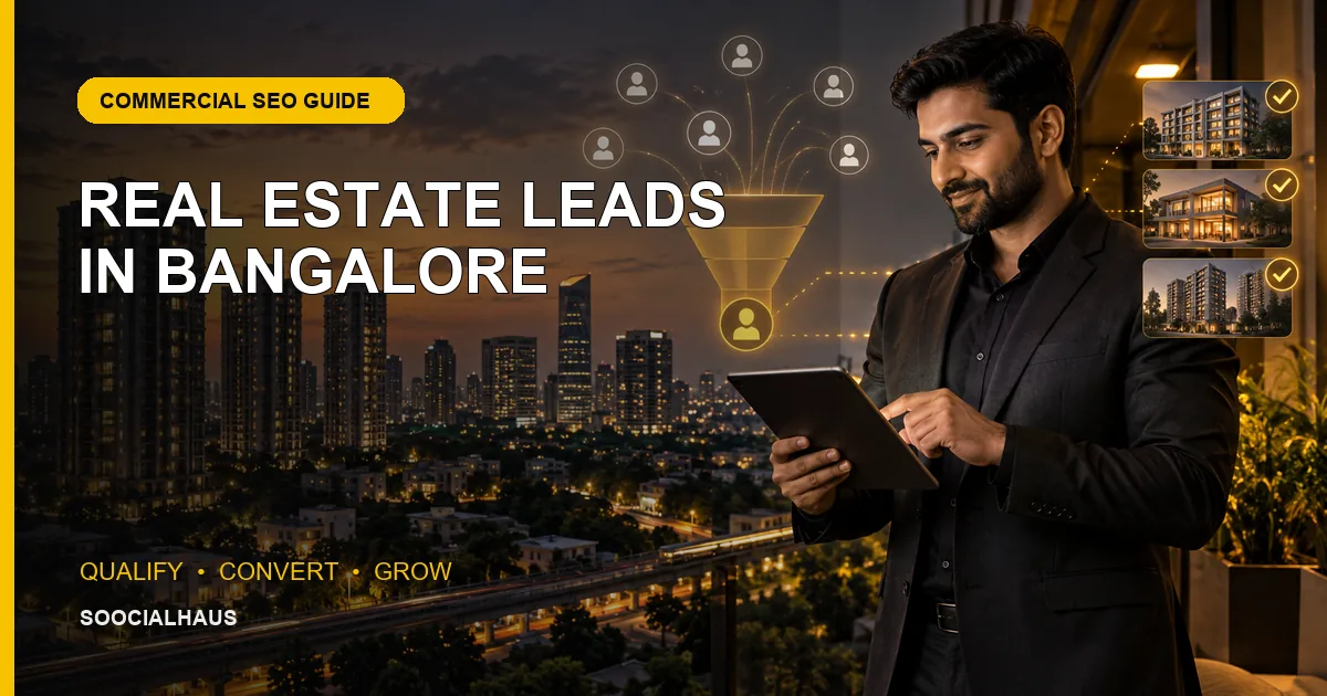 Real Estate Leads in Bangalore: Get Qualified Buyers featured image