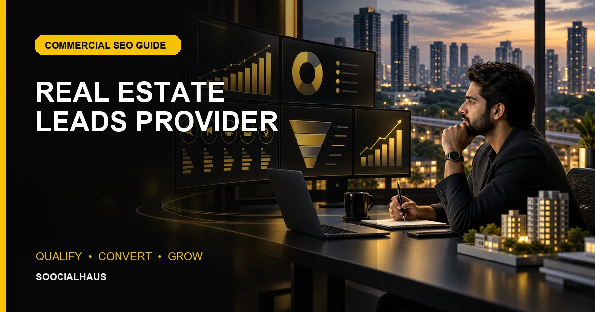 Real Estate Leads Provider: How to Select the Right Partner featured image