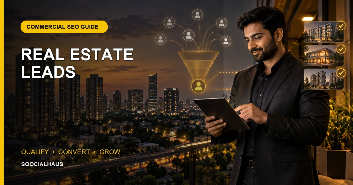 Real Estate Leads: Get Qualified Property Enquiries featured image