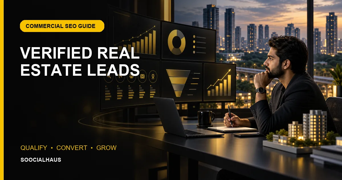 Verified Real Estate Leads: What Verification Should Mean featured image